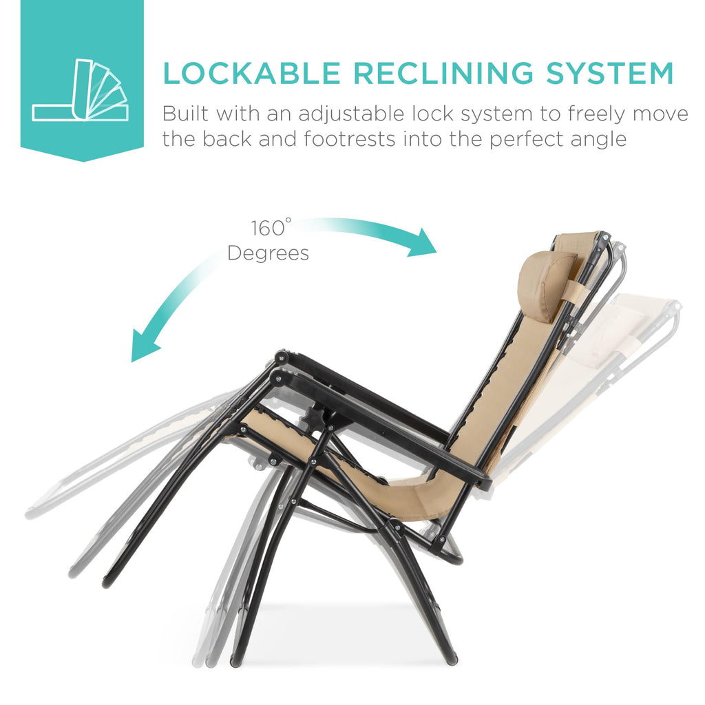 Zero Gravity Chair with Canopy A2088