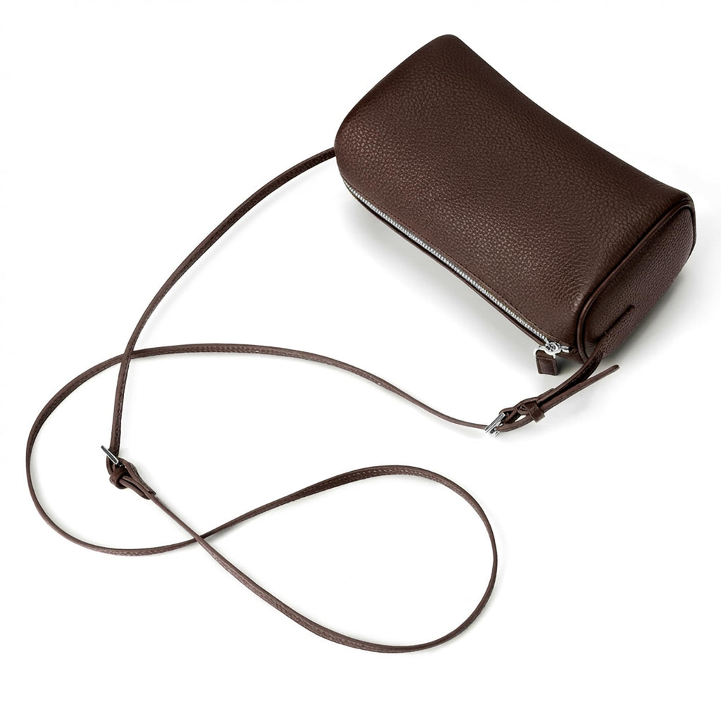 Small Vegan Leather Purse With Adjustable Strap R91748
