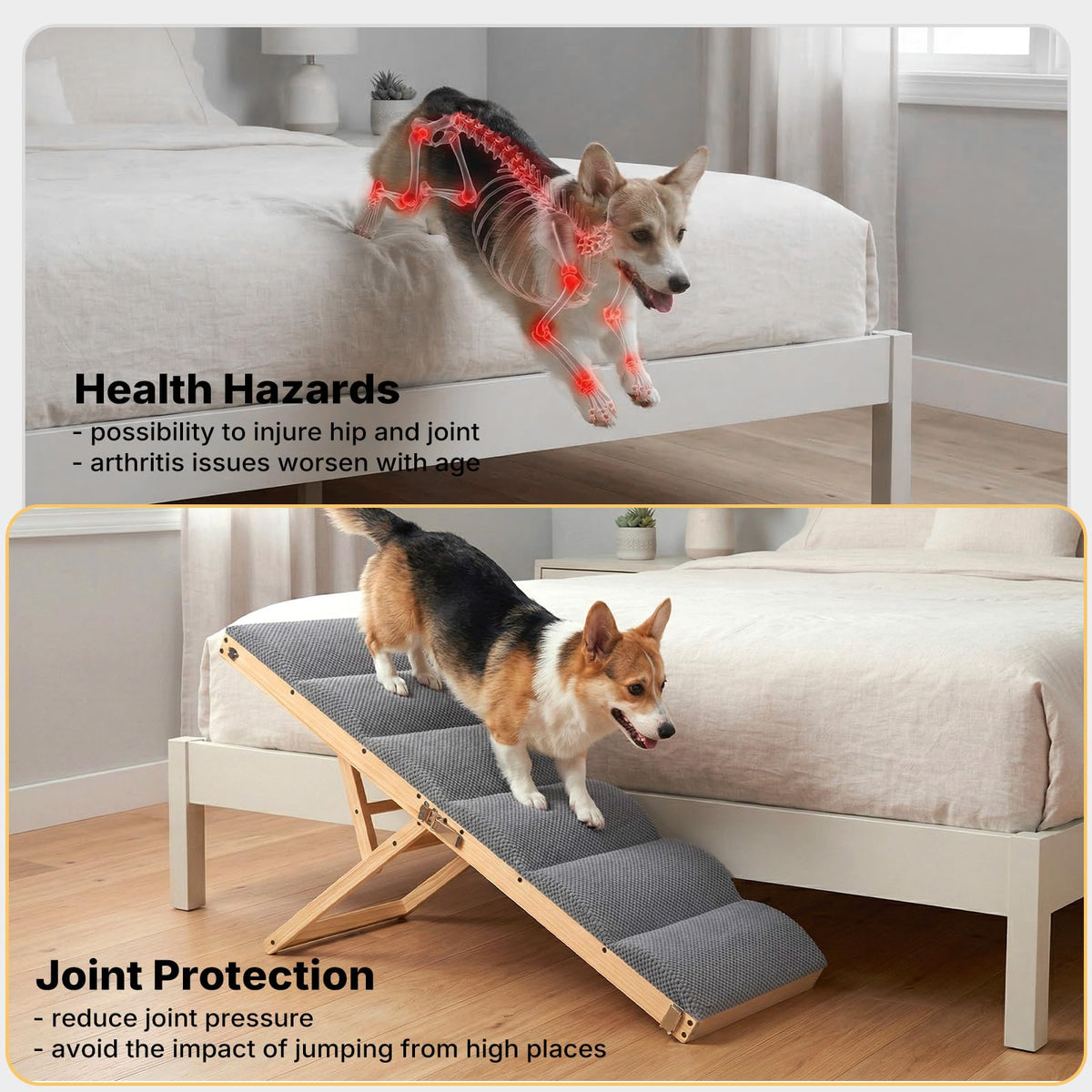 Foldable Dog Ramp H512316
