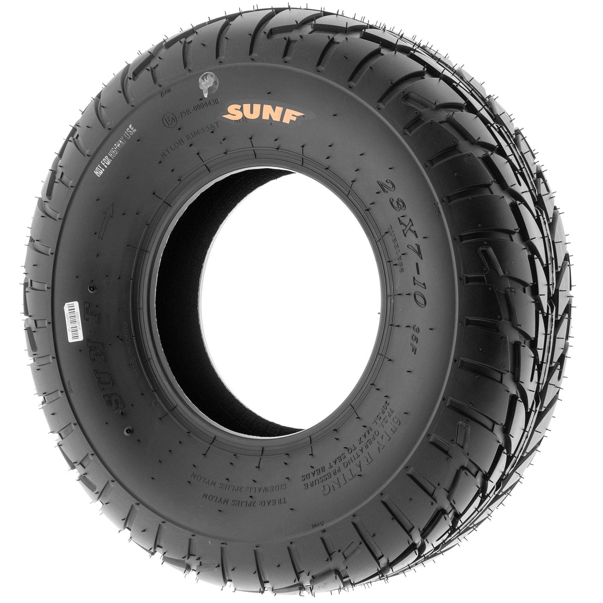 19x6-10 ATV UTV Tire 6 PR Pair of 2 J195124