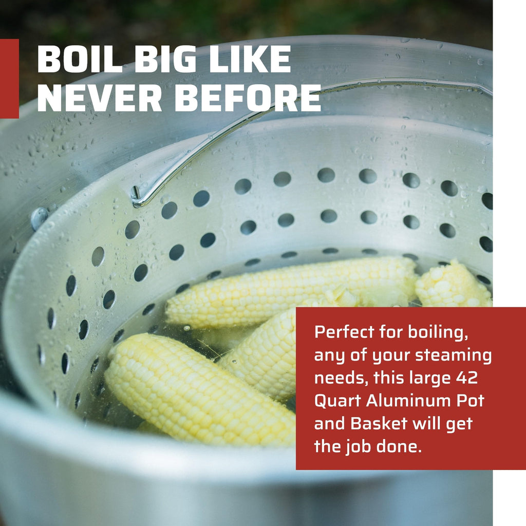 42-Quart Aluminum Pot T839
