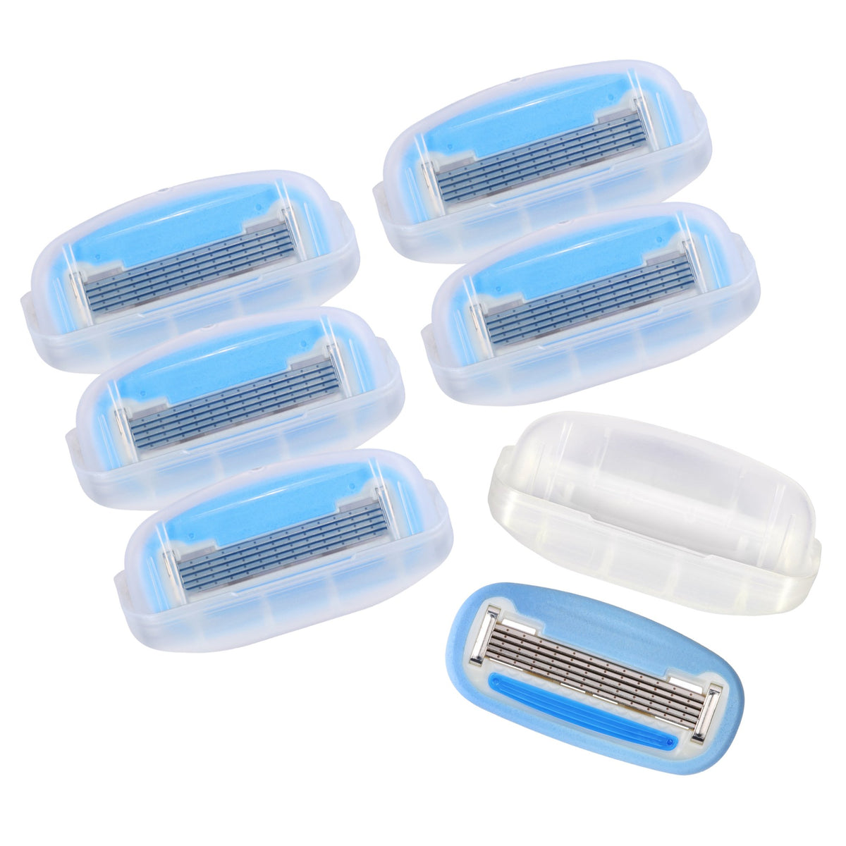 5-Blade Razor Refills 6 Count Pack of 2 O724