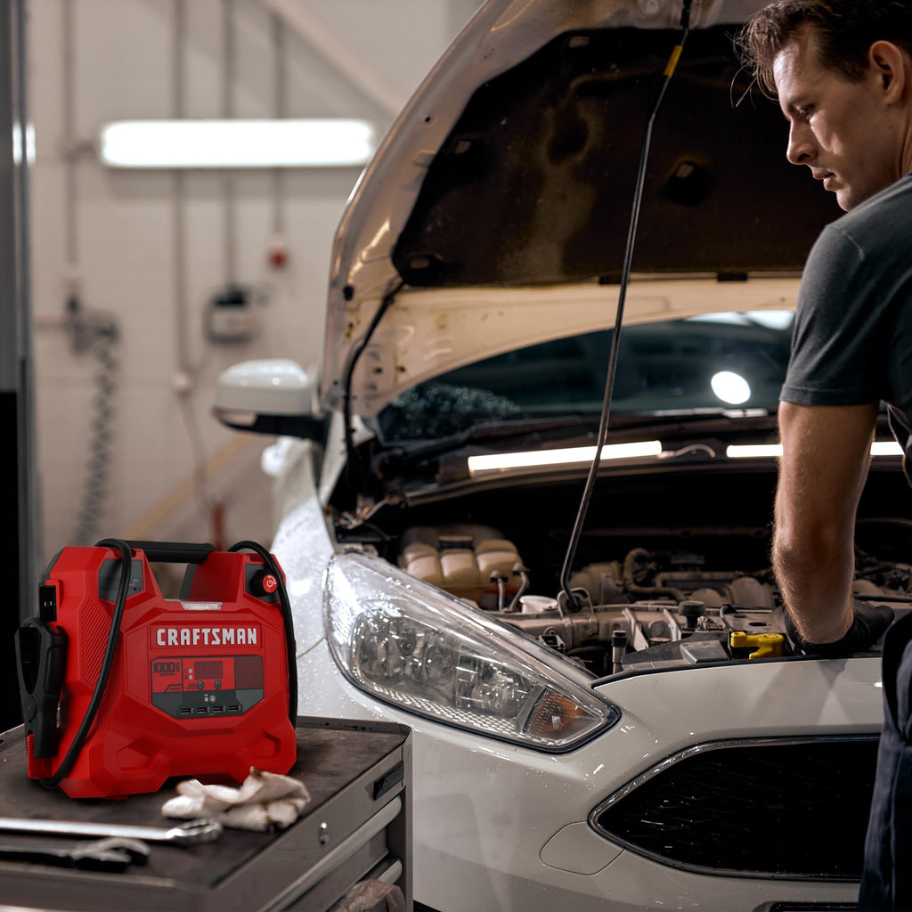 Car Battery Jump Starter and Portable Power Station F2028