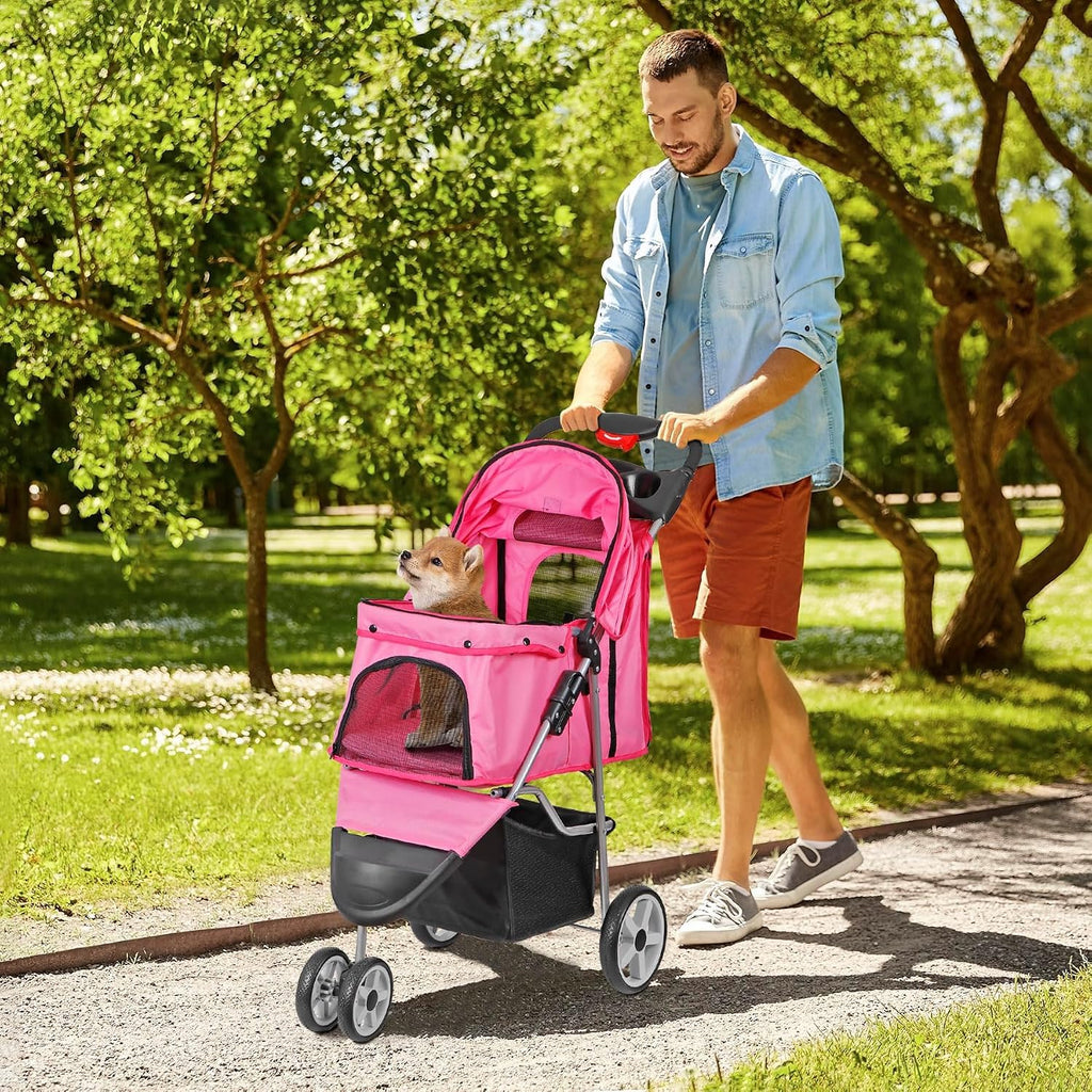 Foldable Pet Stroller Z9634