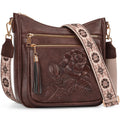 Vegan Leather Crossbody Bag W8805