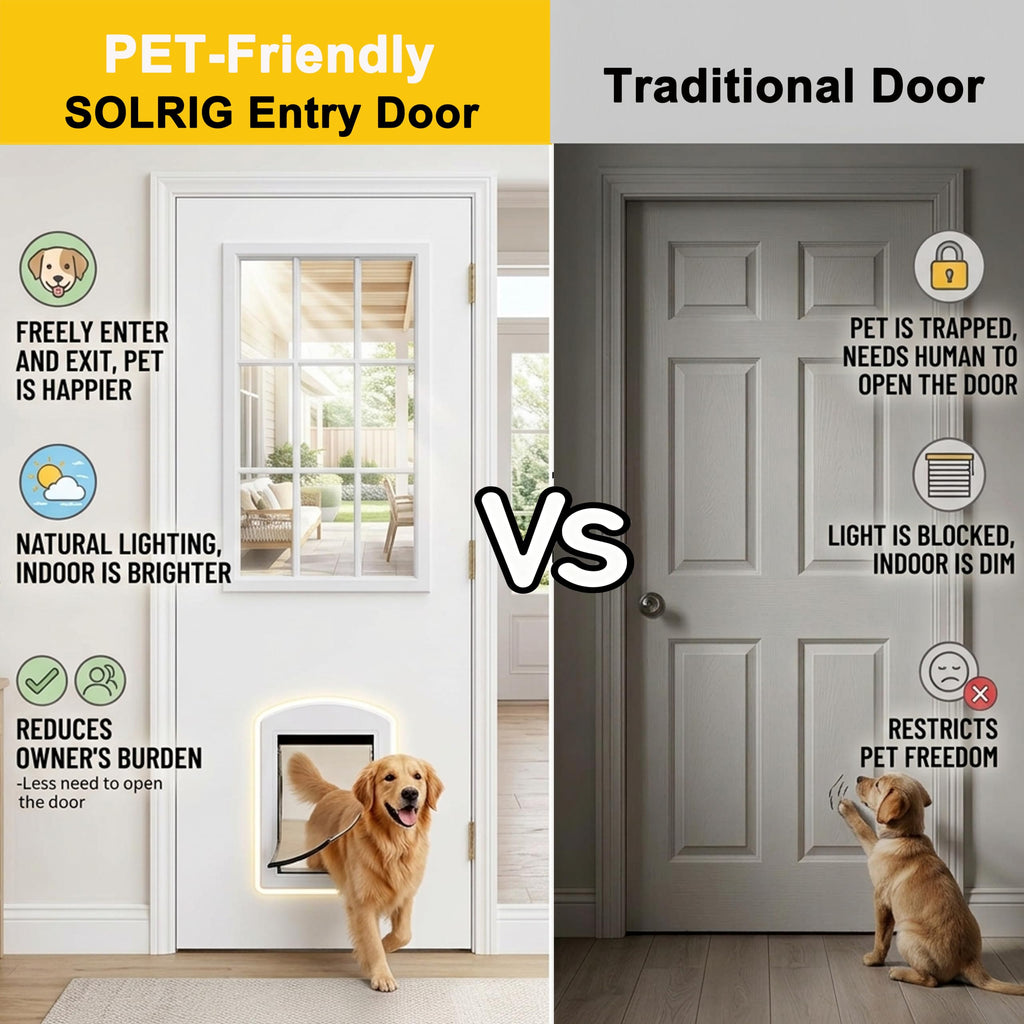 36" x 80" Front Door Slab with Prehung Door Jamb W218406