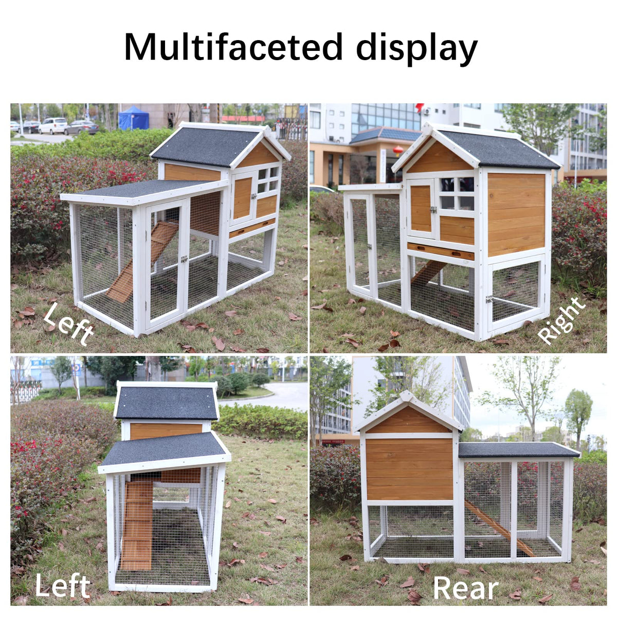 Insulated Heated Outdoor Dog House H158181