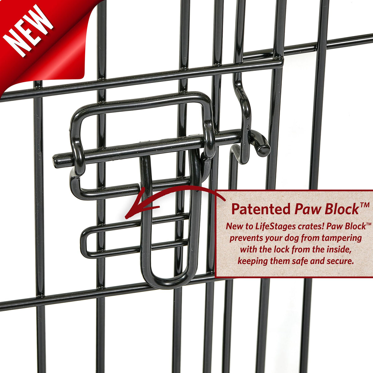 42-Inch Double Door Crate X509