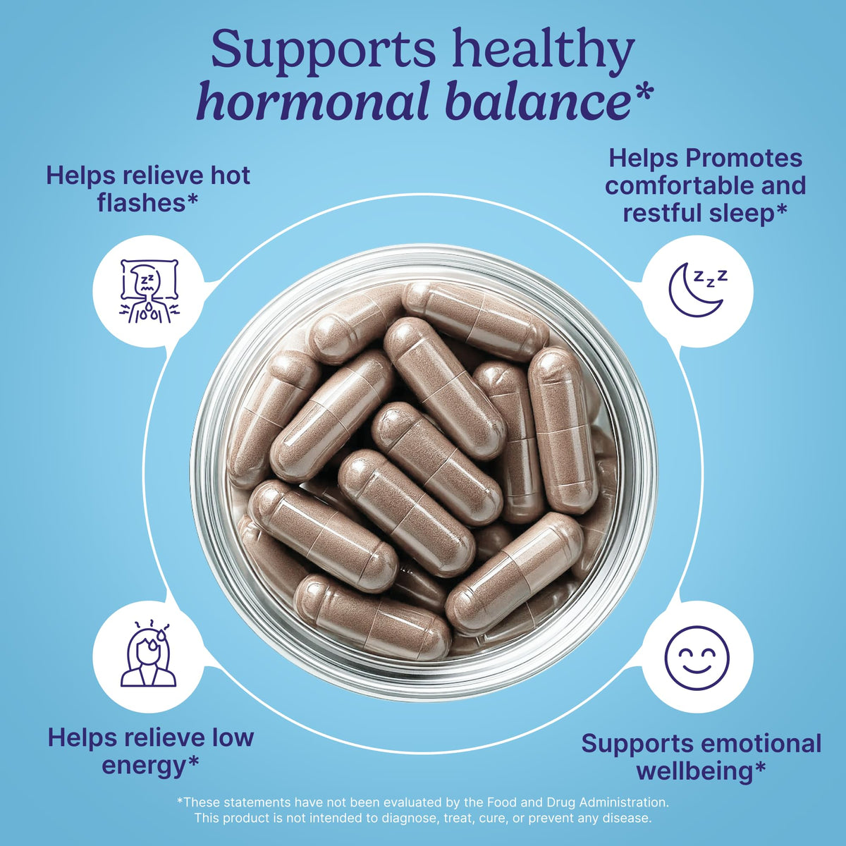 30 Capsules Hormone Balance O21320