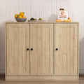 Buffet Cabinet with 3 Doors and Adjustable Shelf K10748