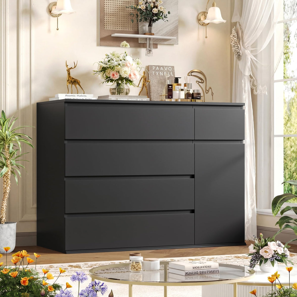 Black Dresser N794