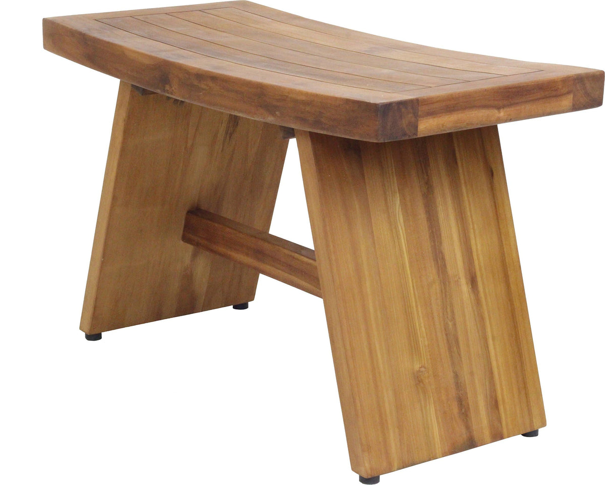 30" Teak Shower Bench L420