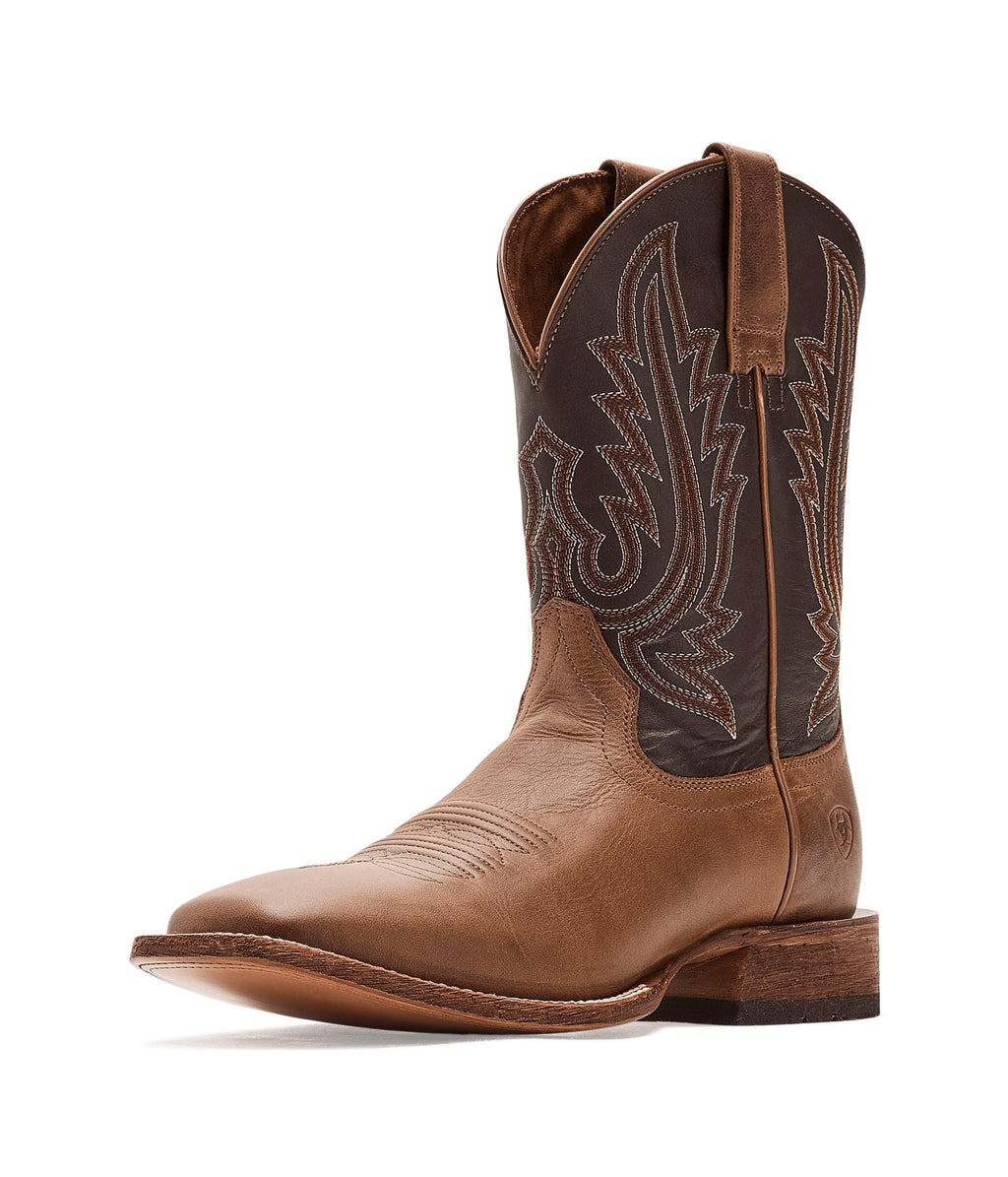 Wide Square Toe Cowboy Boot O51628