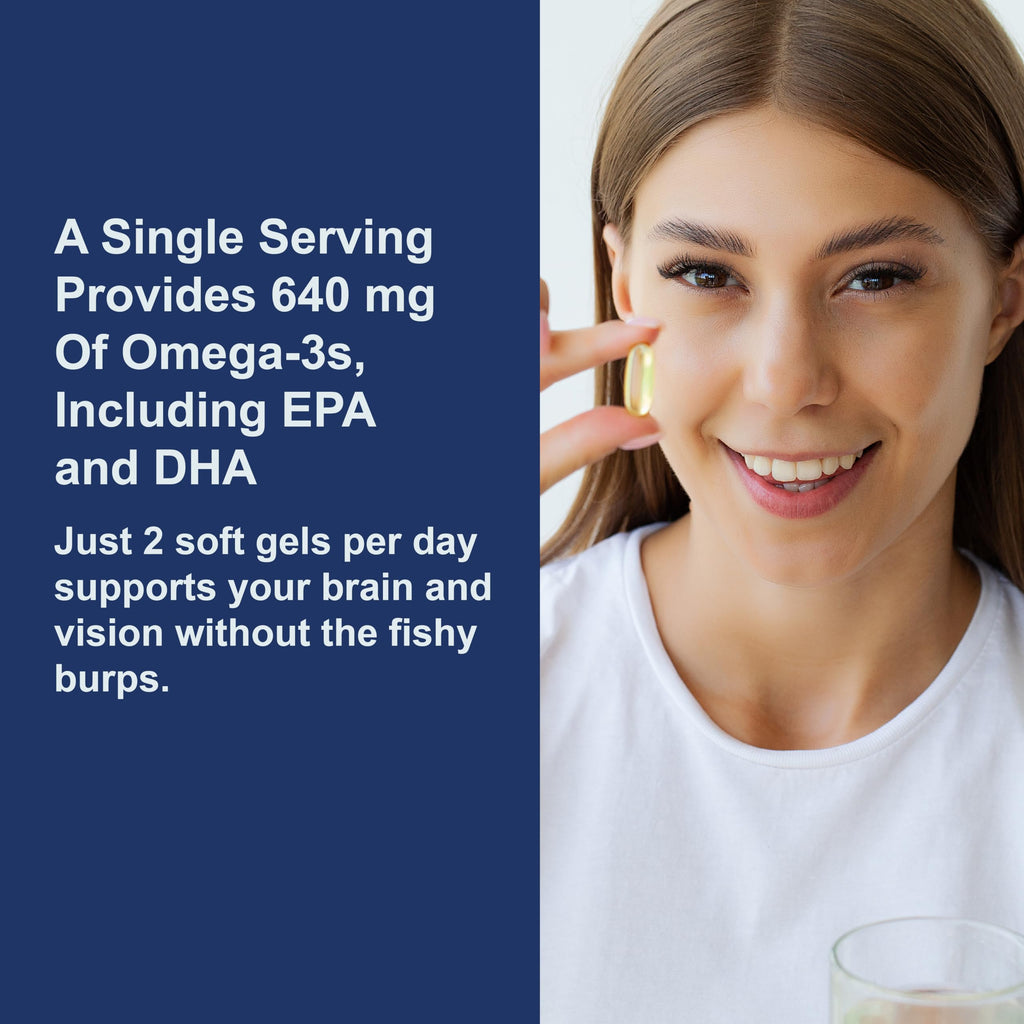 DHA 500 mg 180 Softgels L562