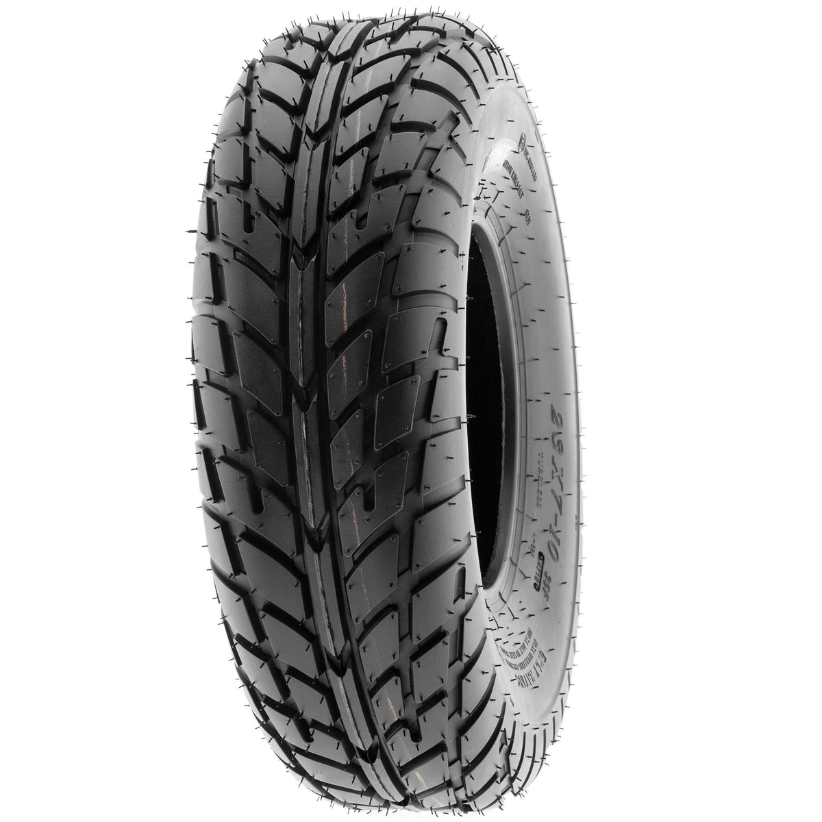19x6-10 ATV UTV Tire 6 PR Pair of 2 J195124