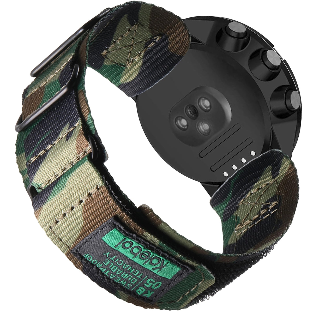 24mm Nylon Sports Watch Band W329