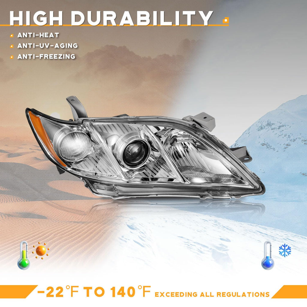 Anti-Fogging Headlights Assembly for Toyota Camry B62846