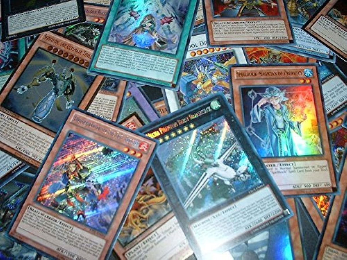 25 Assorted YuGiOh Foil Rares Cards O946