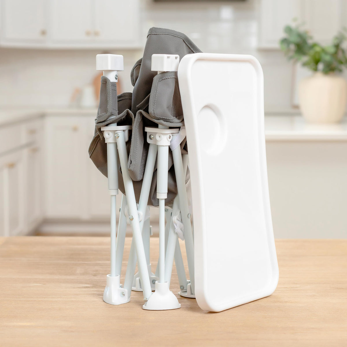 Portable Baby Booster Seat with Tray H4002