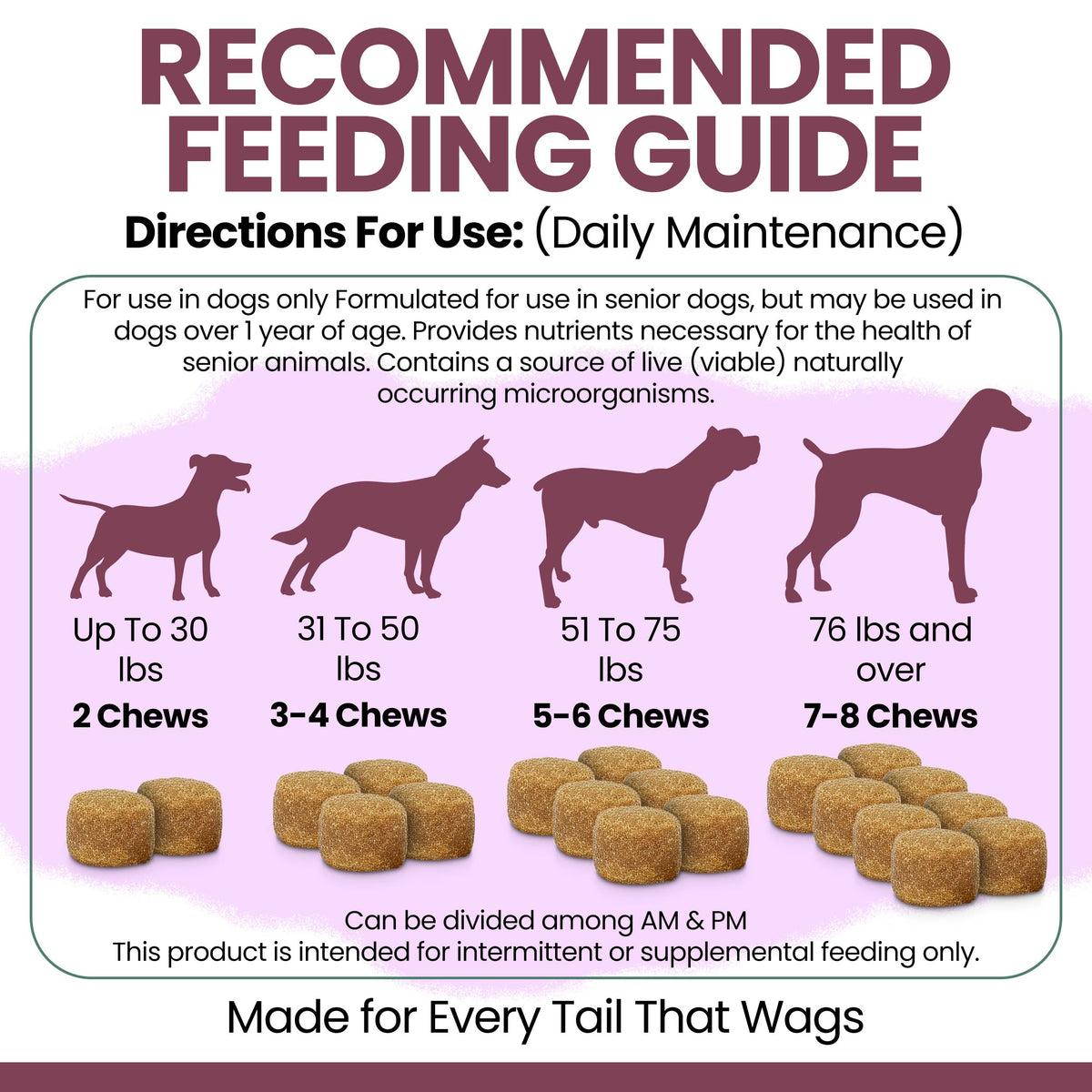 Dog Multivitamin Soft Chew B5474
