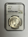 1922 Peace Dollar C74079