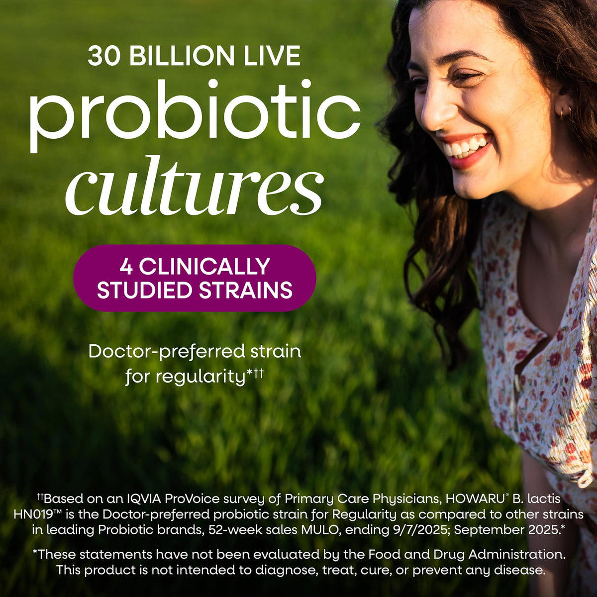 Women’s Probiotic 30 Billion CFU, 30 ct X566774