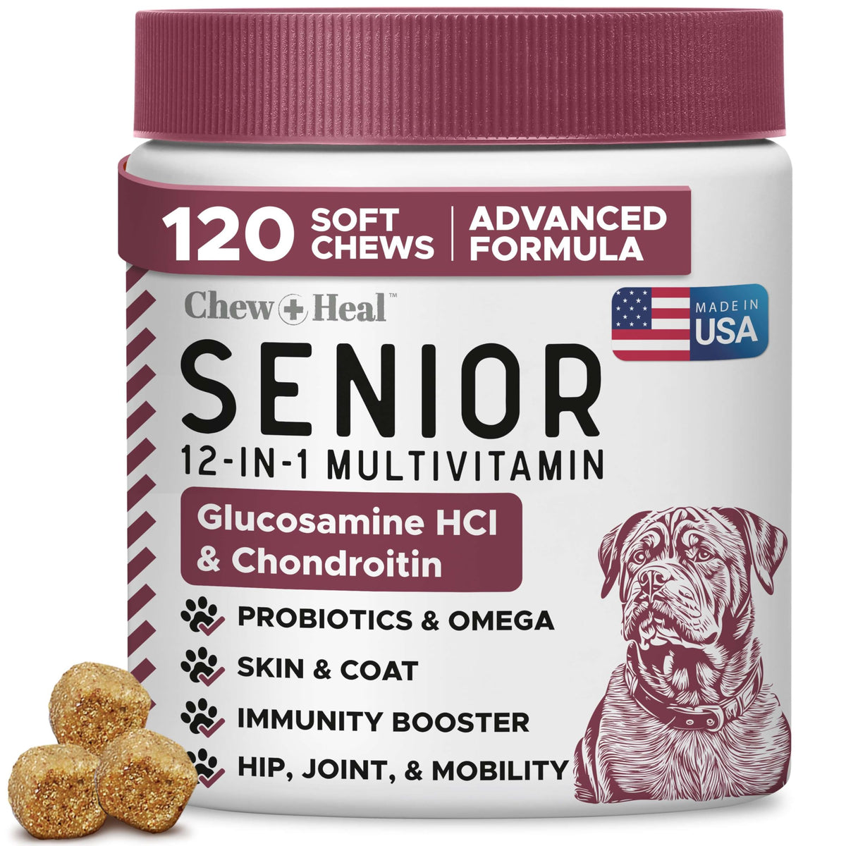 Dog Multivitamin Soft Chew B5474