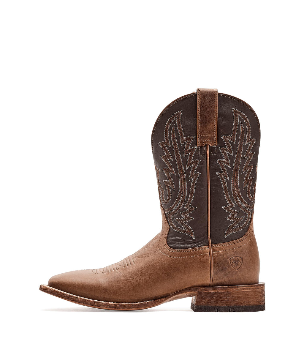 Wide Square Toe Cowboy Boot O51628