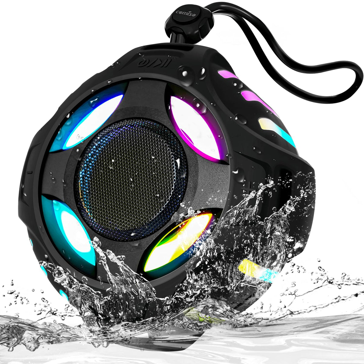 Portable IP67 Waterproof Shower Speaker F35533