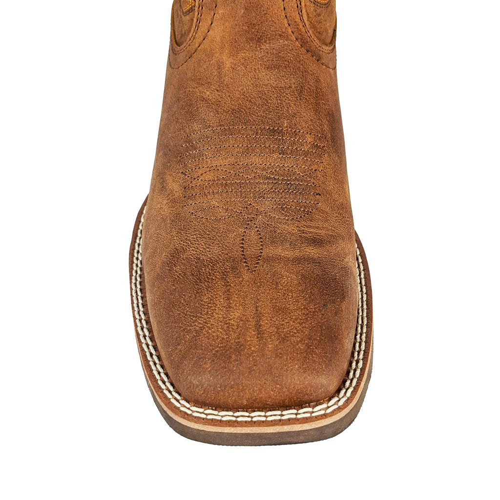 Cowboy Boots for Men Full-Grain Cowhide Square Toe Western Boot P488545