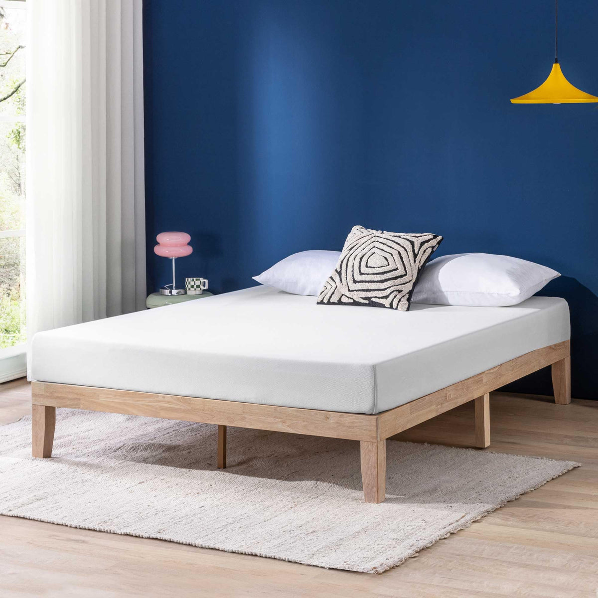 6 Inch Memory Foam Mattress, Full U424