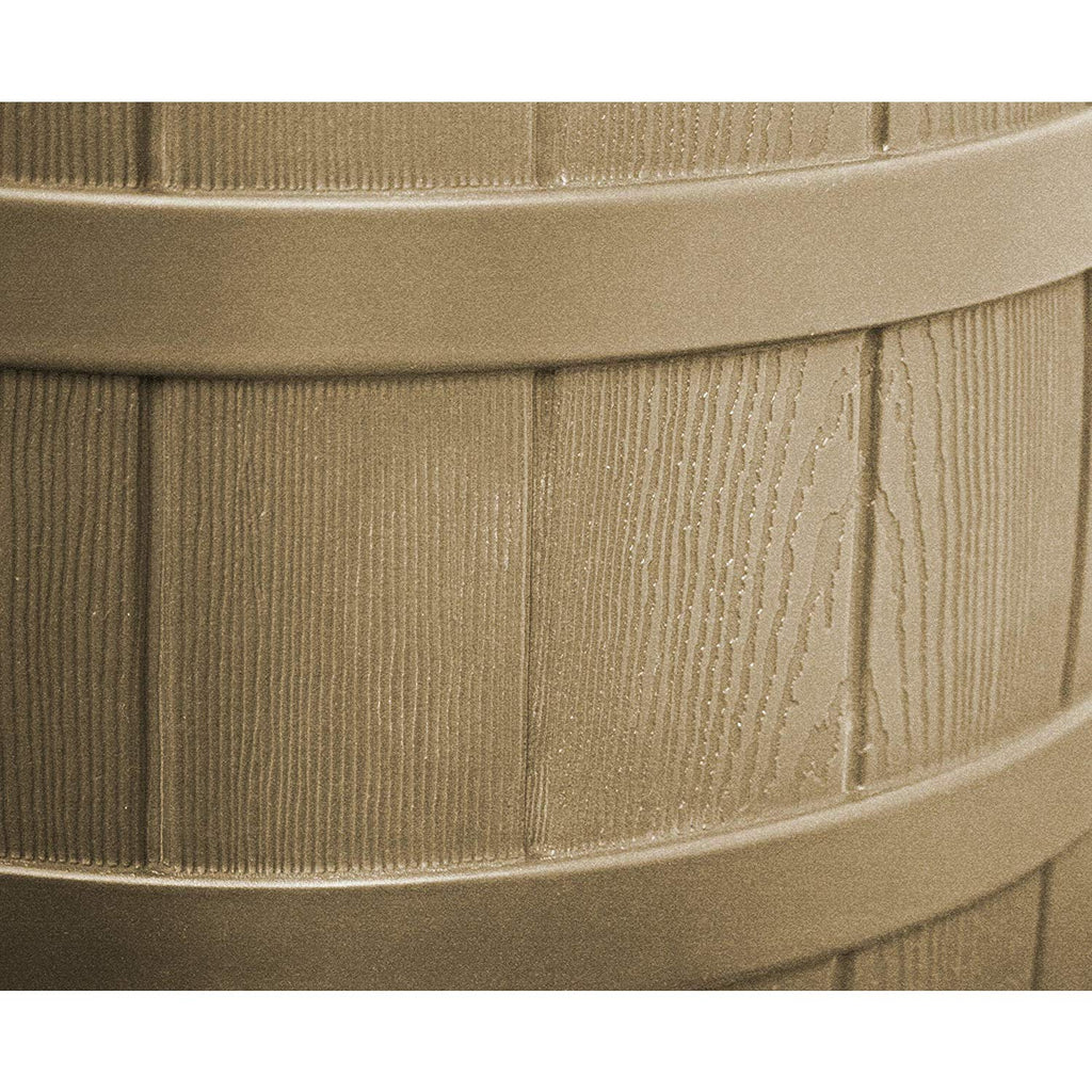 50 Gallon Rain Barrel with Diverter Kit V118
