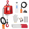 3in1 Electric Hoist Winch 1540lbs T358373