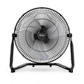 20 Inch 3-Speed Metal Industrial Floor Fans 2-Pack S95472