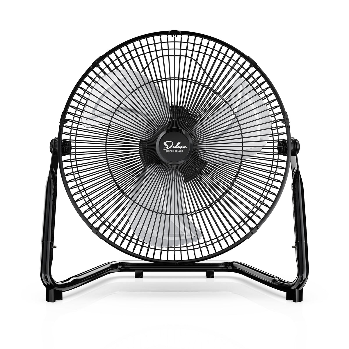 20 Inch 3-Speed Metal Industrial Floor Fans 2-Pack S95472