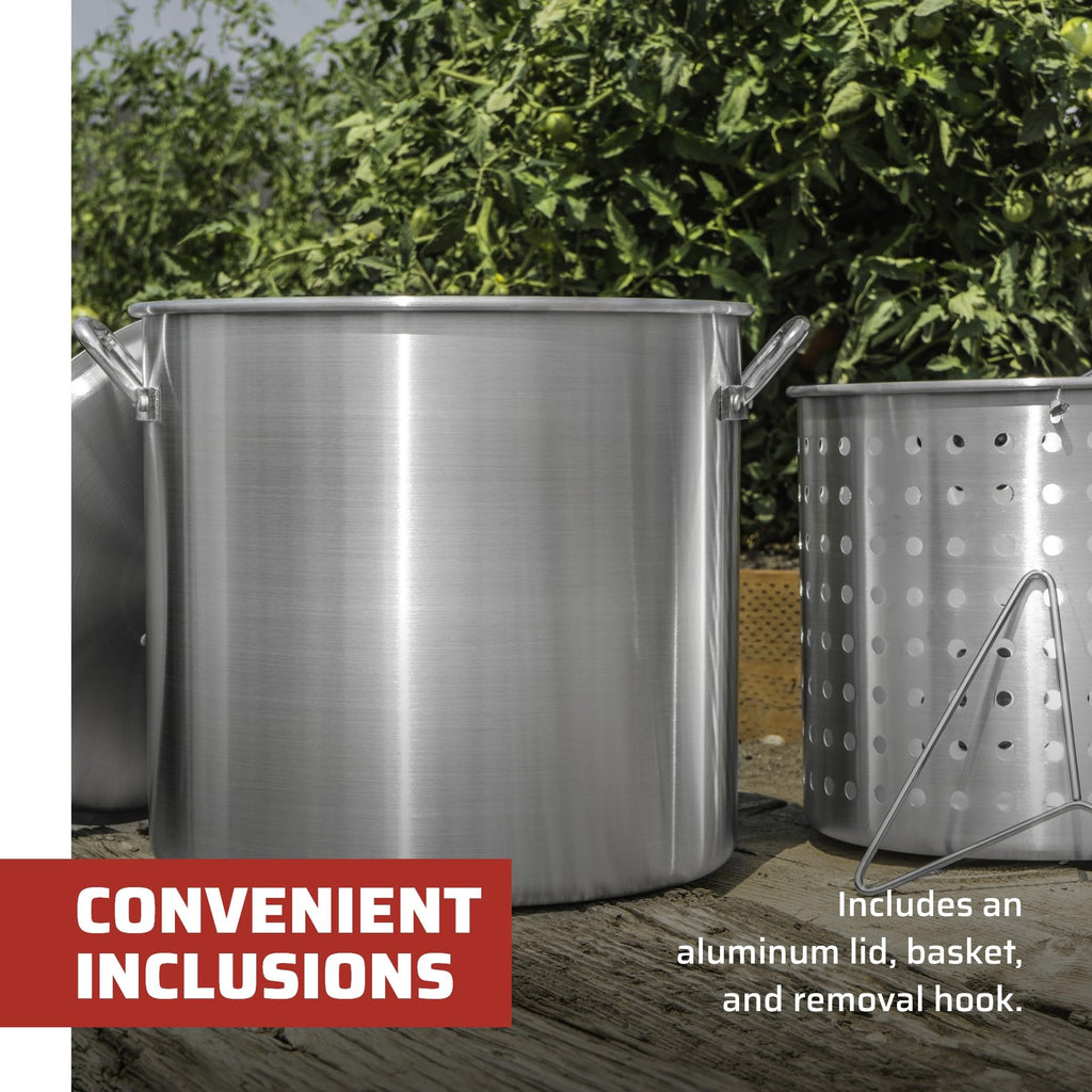 42-Quart Aluminum Pot T839