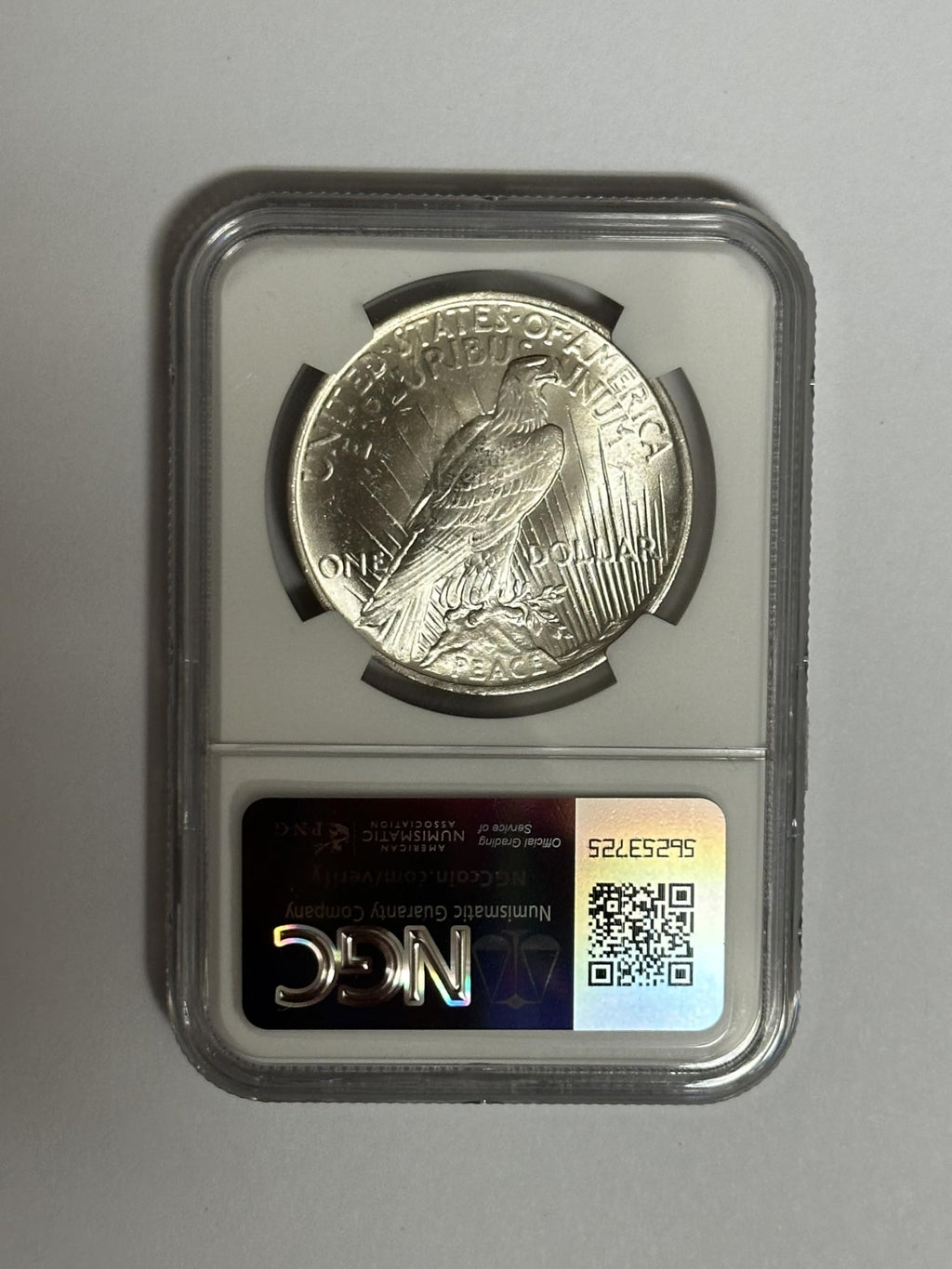 1922 Peace Dollar C74079