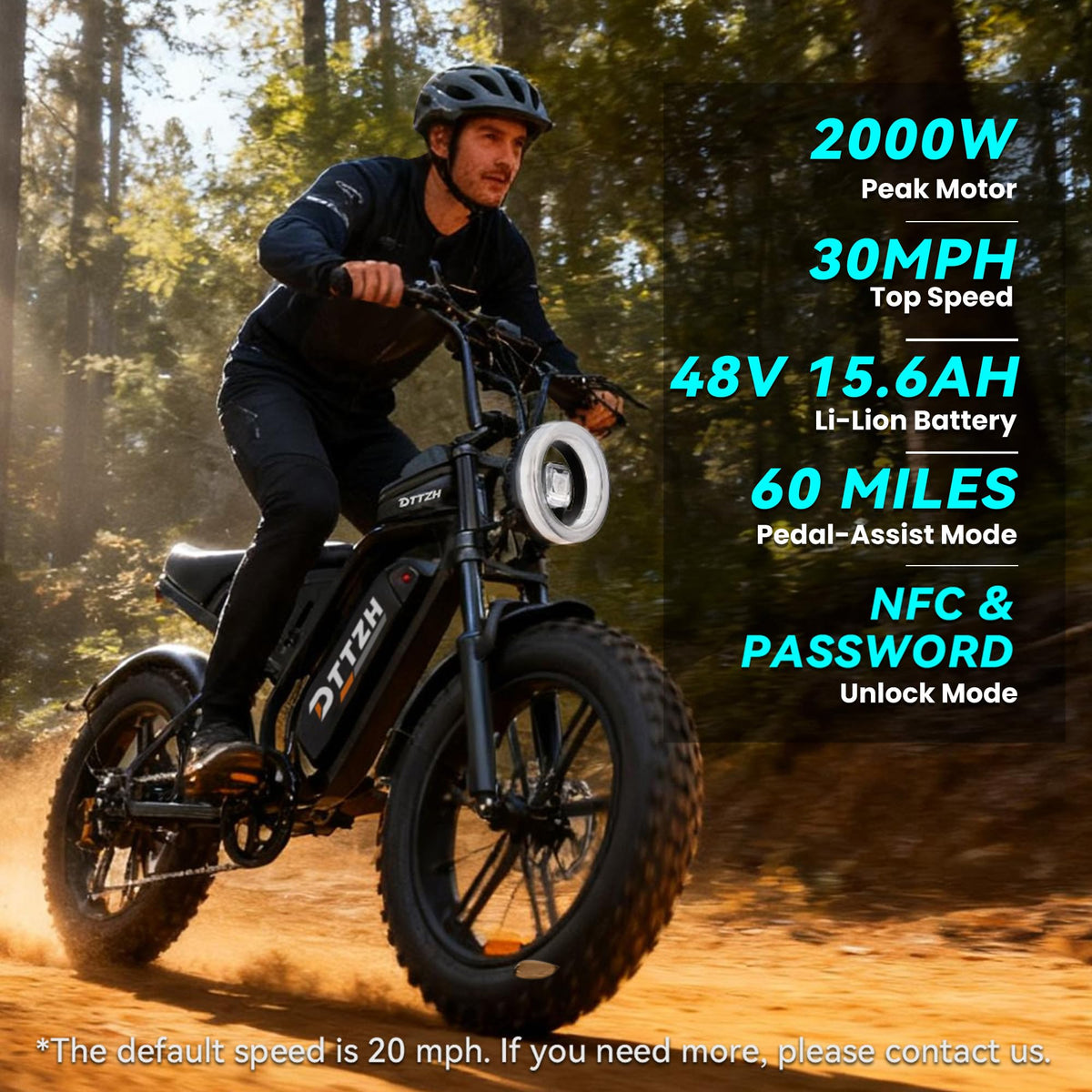 Electric Bike with NFC M277510