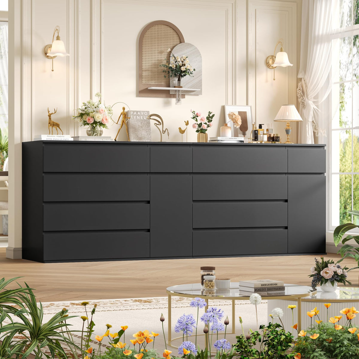Black Dresser N794