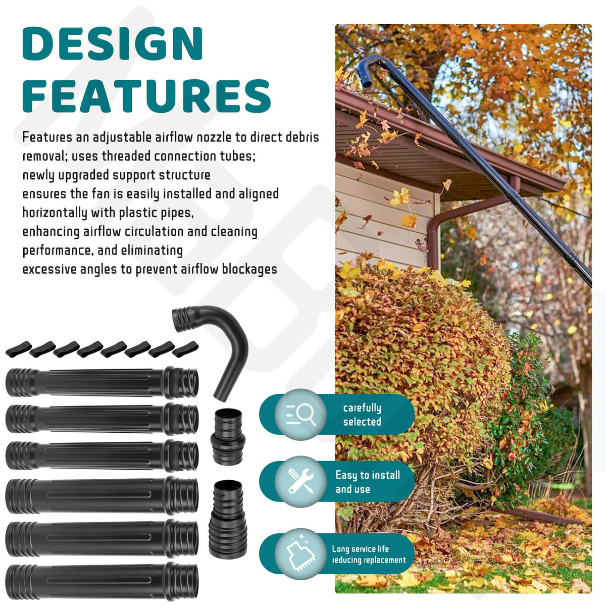 Gutter Cleaning Attachment Kit S886