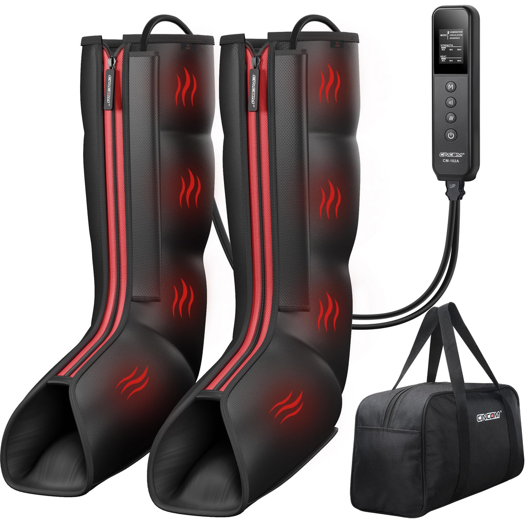 Leg Massager with Heat and Compression U4703