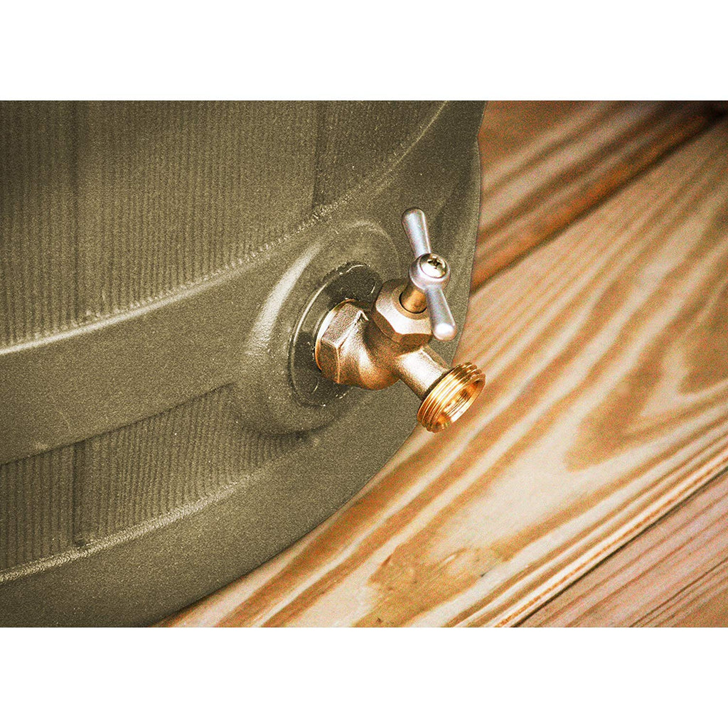 50 Gallon Rain Barrel with Diverter Kit V118