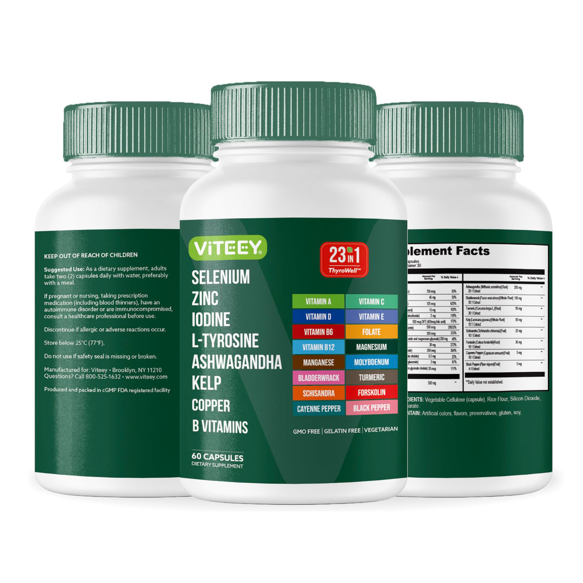 Thyroid Support Supplement U4509
