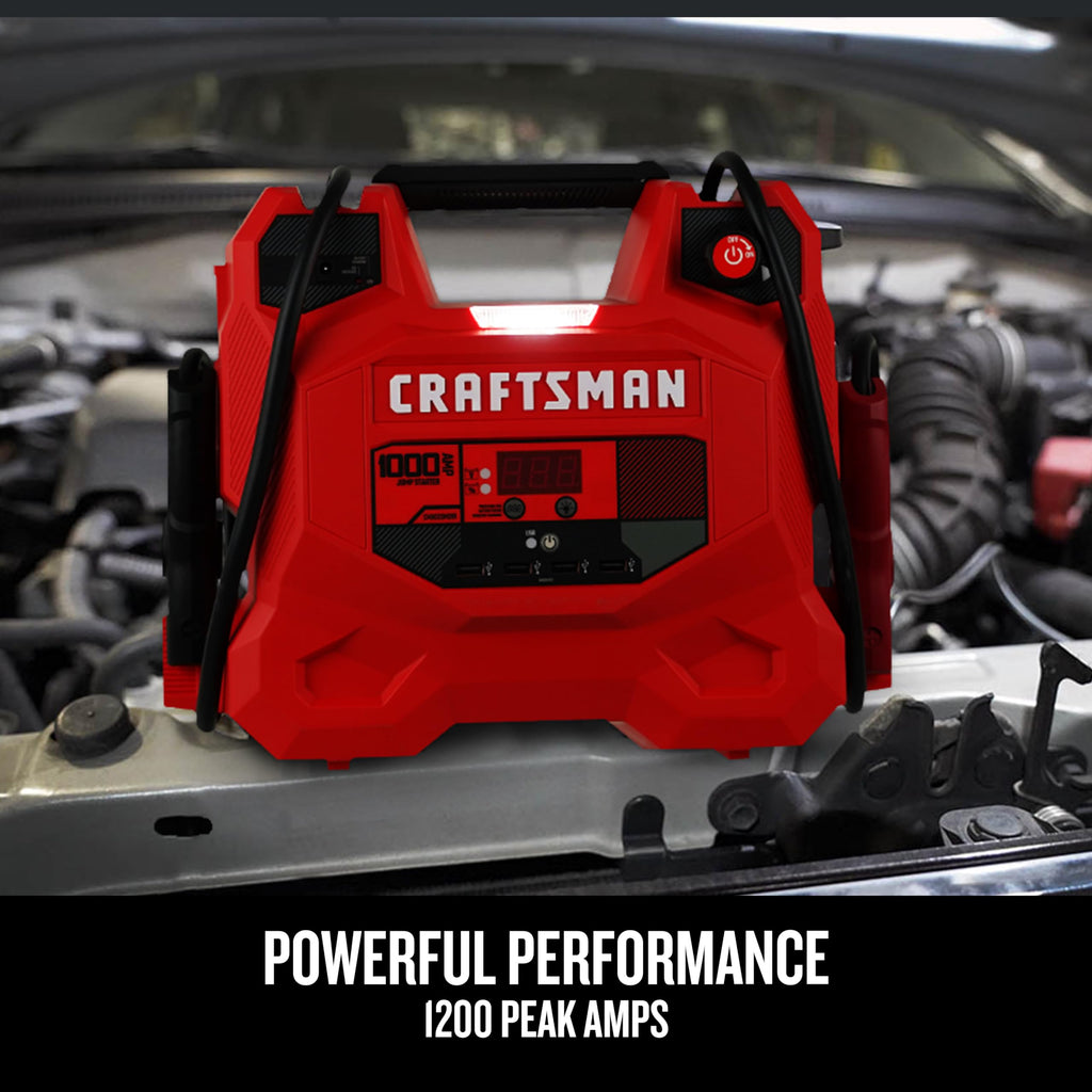 Car Battery Jump Starter and Portable Power Station F2028