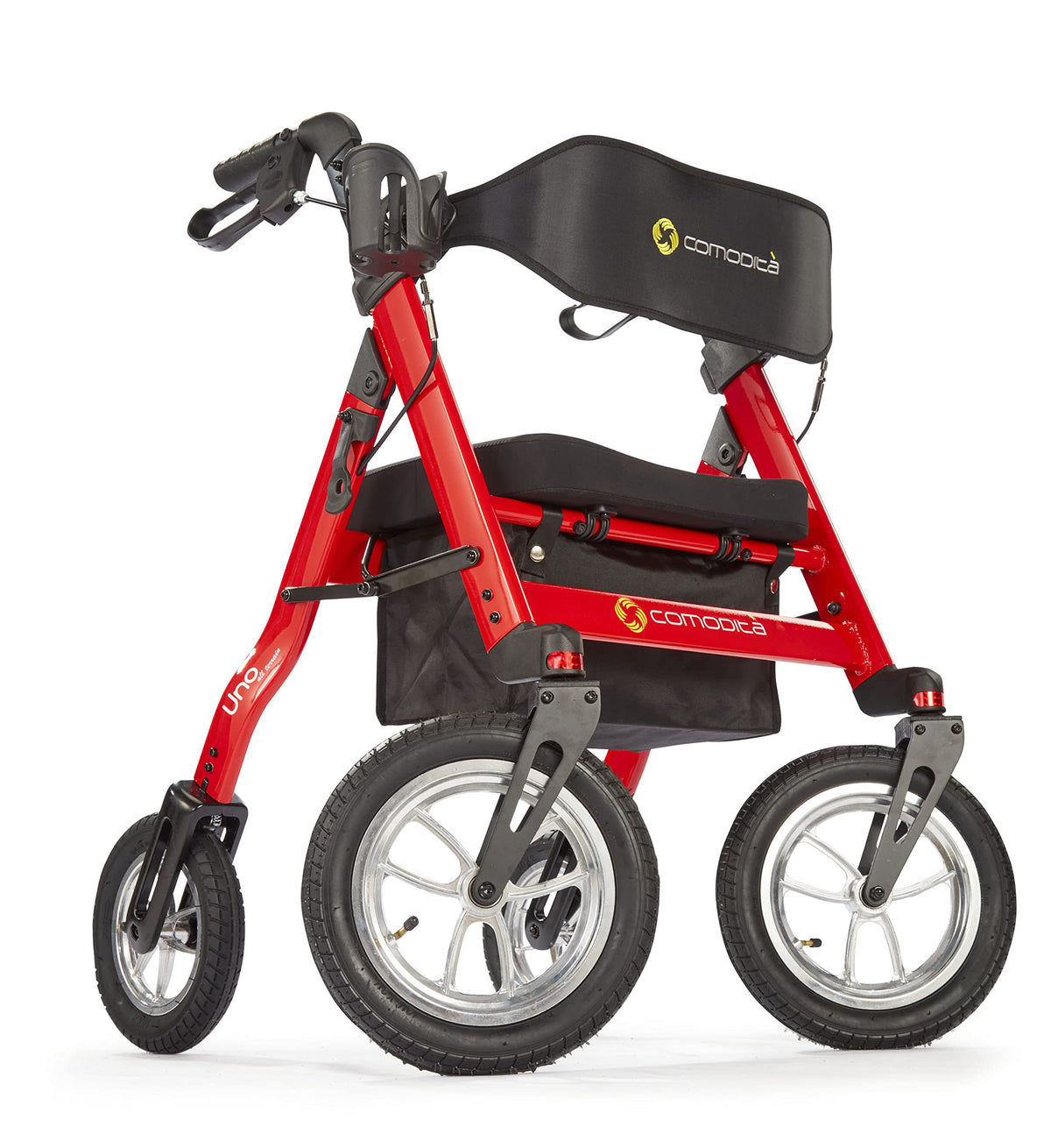 All Terrain Rolling Walker with Pneumatic Tires G7410