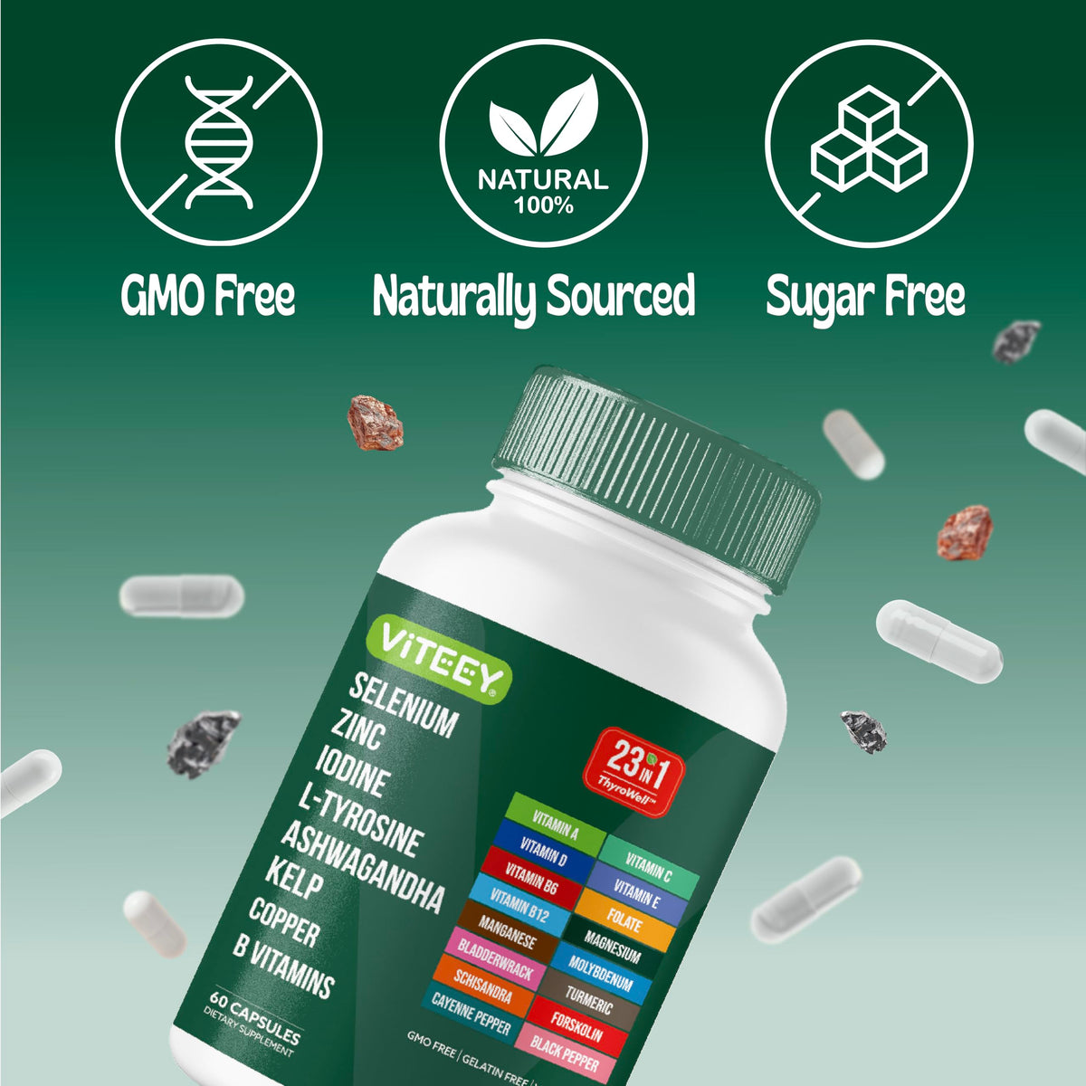 Thyroid Support Supplement U4509