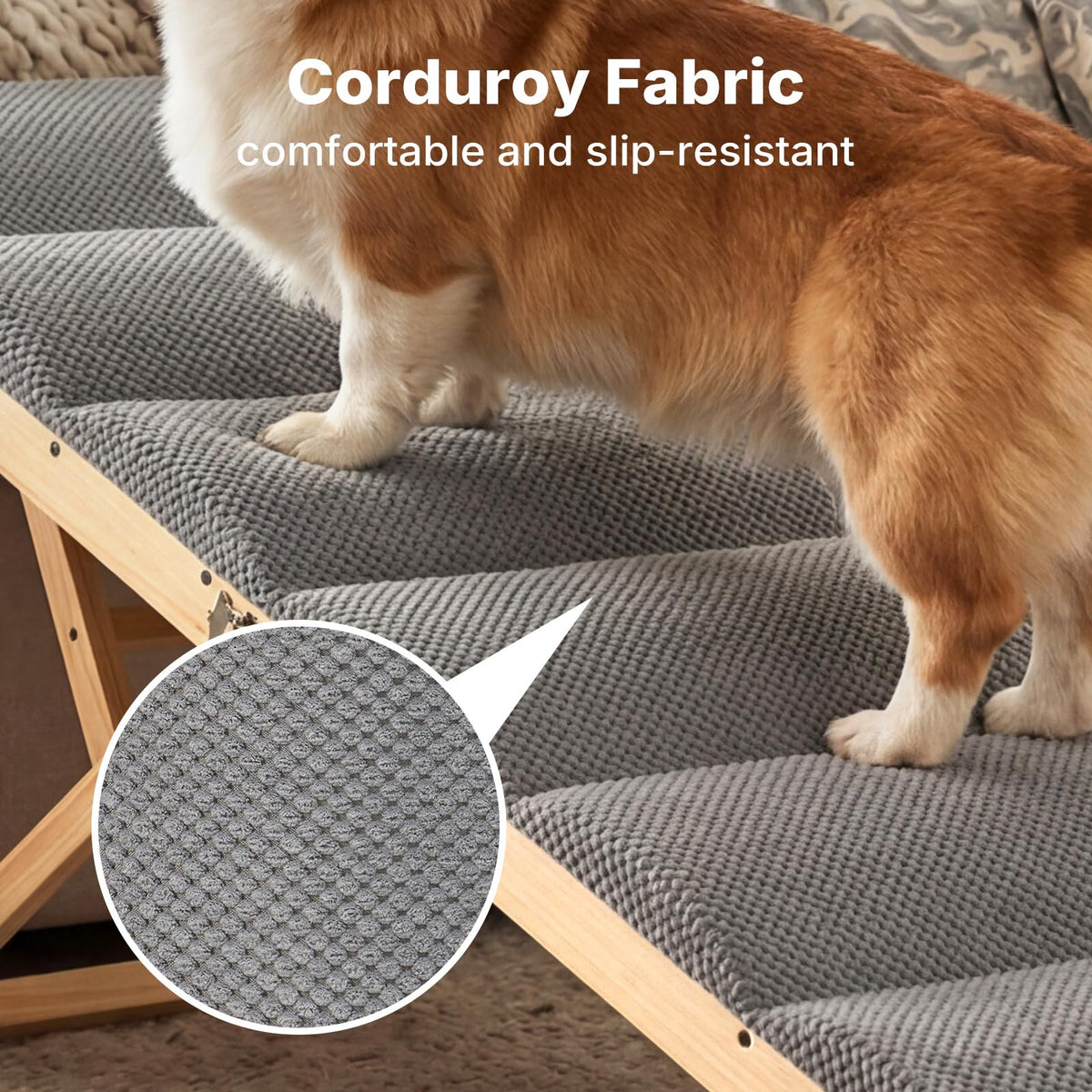 Foldable Dog Ramp H512316