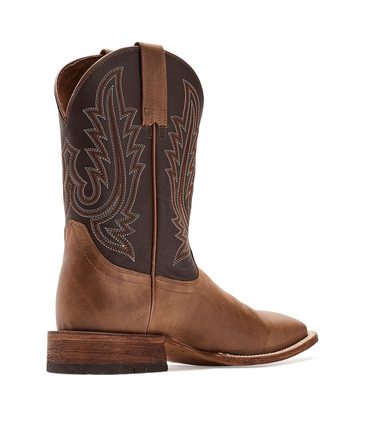 Wide Square Toe Cowboy Boot O51628