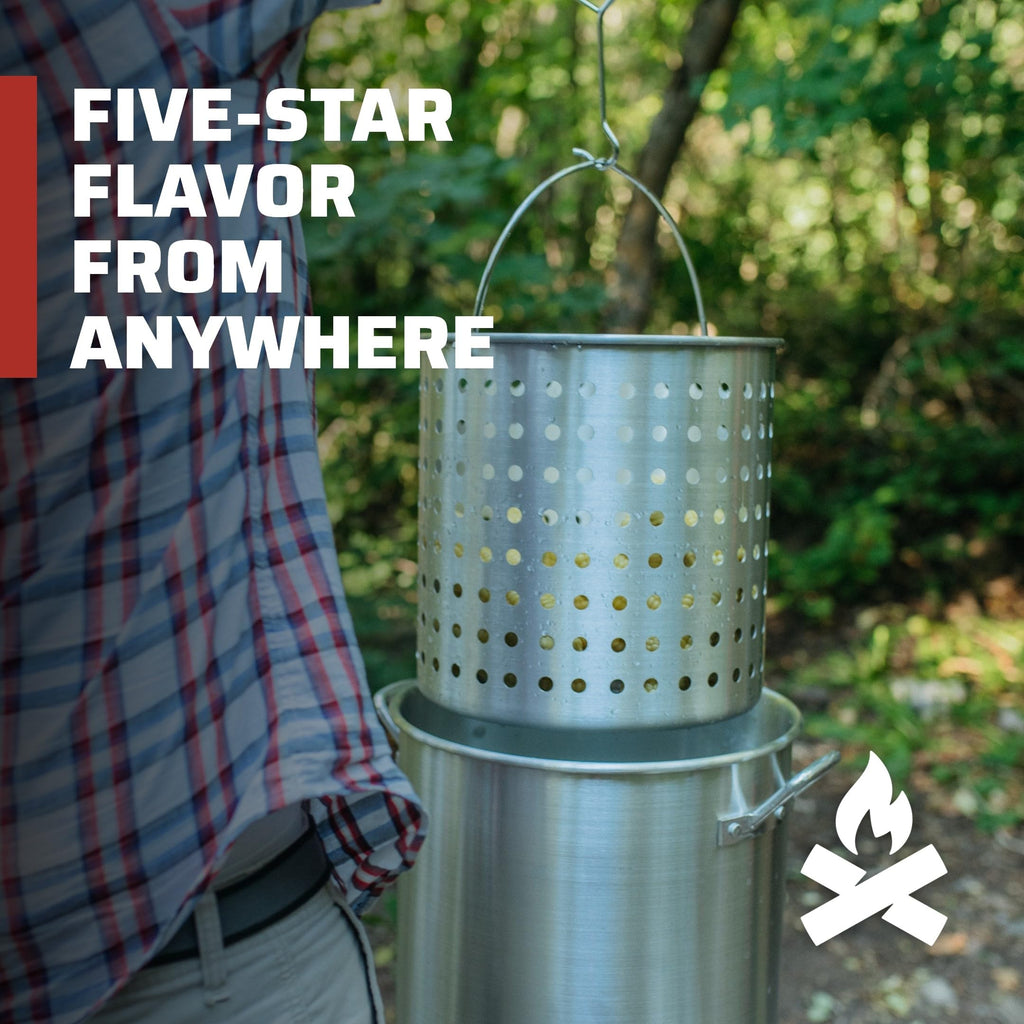 42-Quart Aluminum Pot T839