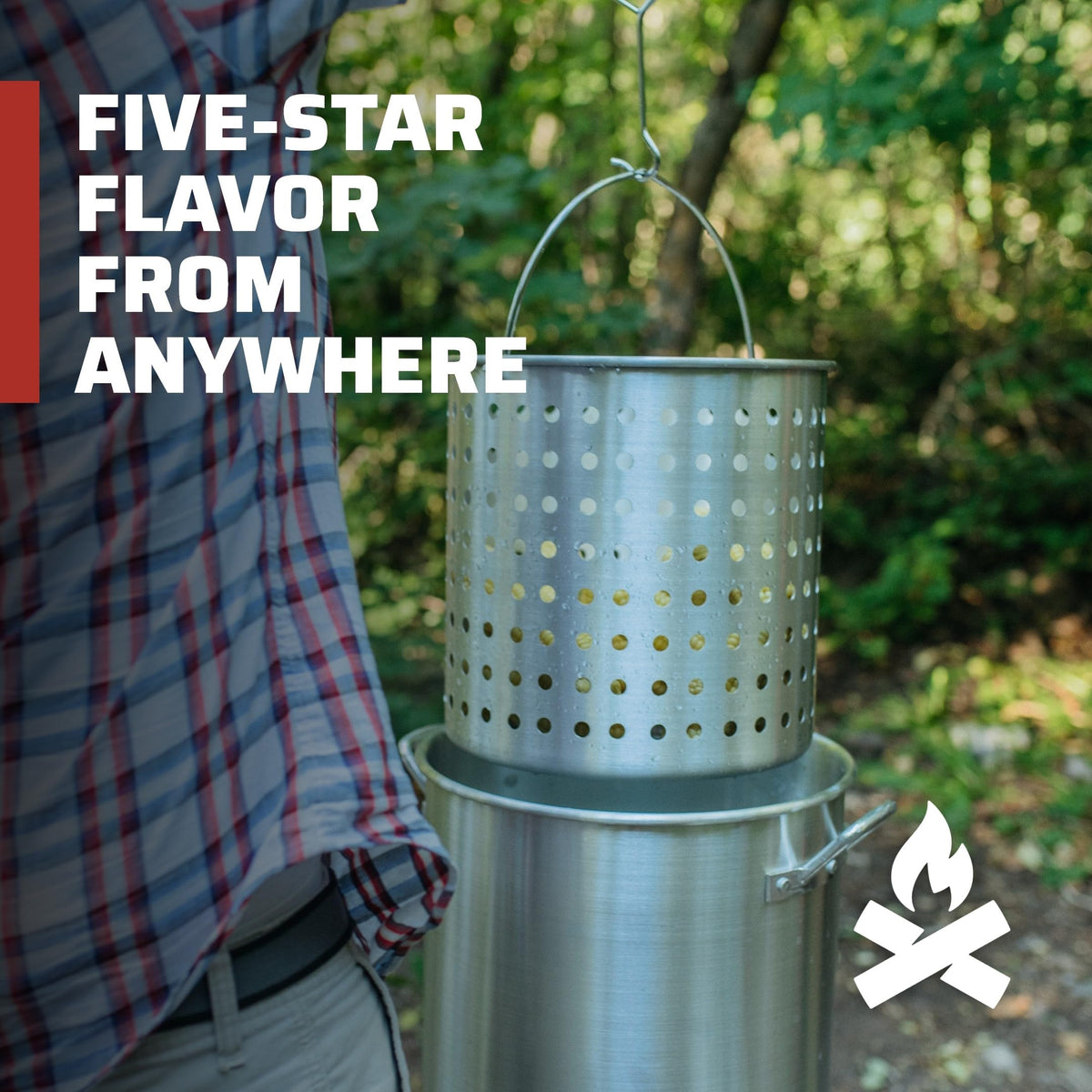 42-Quart Aluminum Pot T839